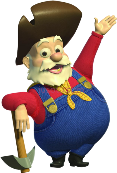 玩具总动员,stinky pete toy story PNG