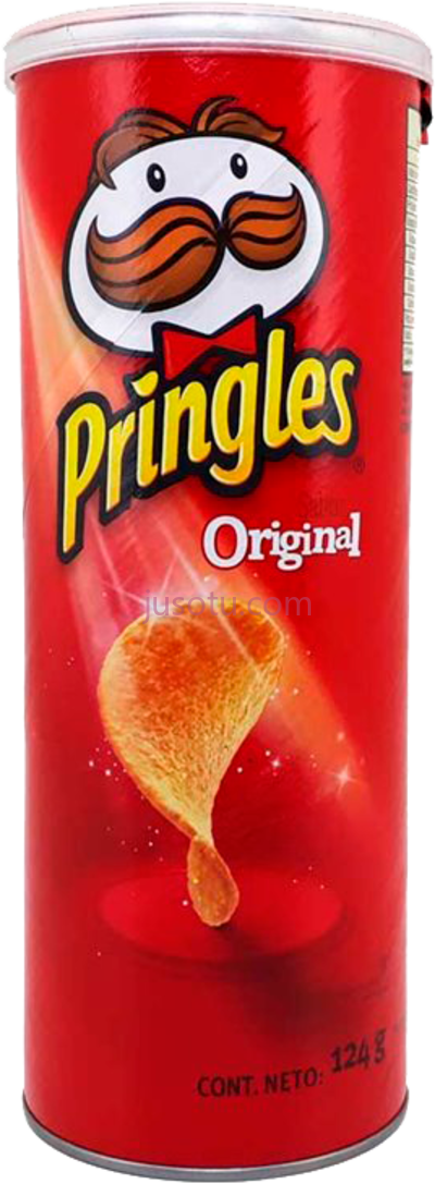 品客薯片,pringles potato crisps original PNG