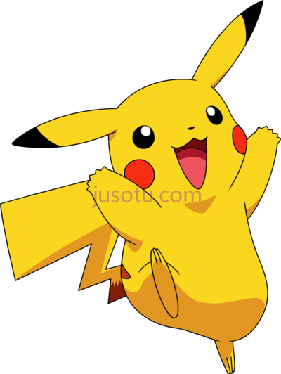 口袋妖怪,pokemon pikachu pokemon: i choose you! pikachu! PNG