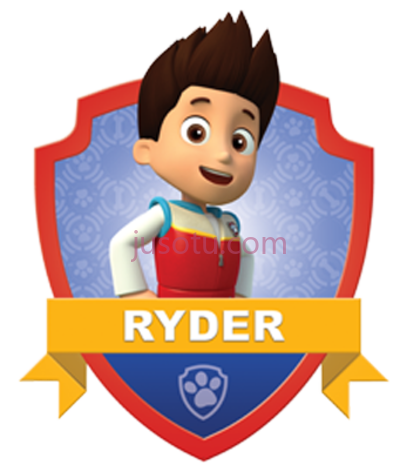 汪汪队立大功,ryder paw patrol characters PNG