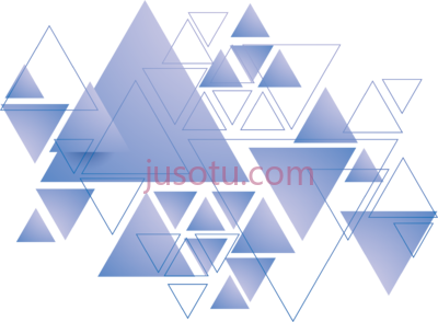 蓝色形状几何三角形,triangle geometry PNG
