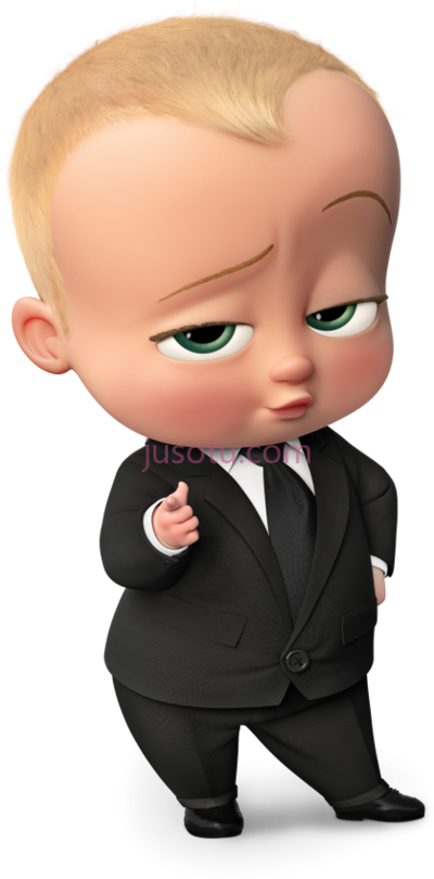 宝贝老板,boss baby junior novelization PNG