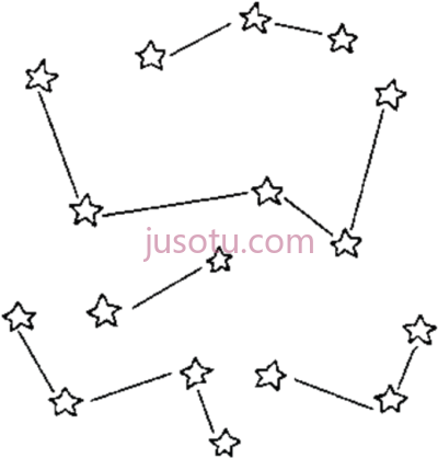 恒星系,stars galaxy overlay PNG