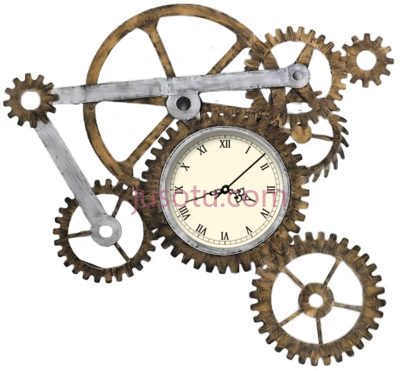 齿轮,steampunk gear pic PNG