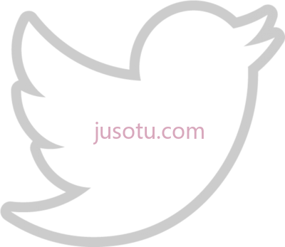 推特,twitter bird logo black without white PNG