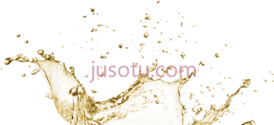 飞溅油,tea water splash PNG