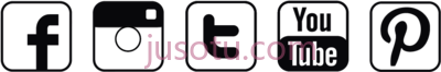 社交媒体标志,social media icon logo strip PNG