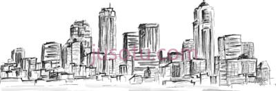 城市,drawn city beginner PNG