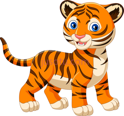 老虎,tiger cartoon PNG