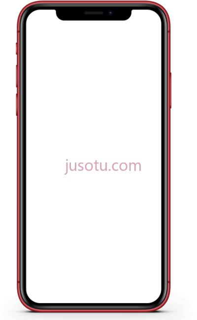 苹果手机,iphone x white screen PNG