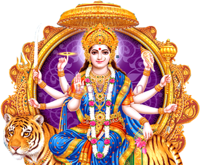 杜尔迦,durga matha PNG