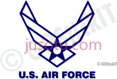 美国空军标志PNG
