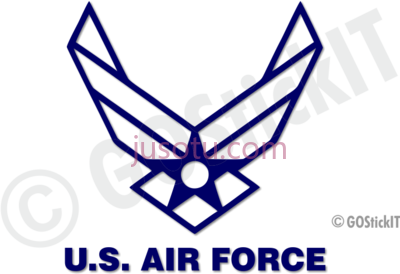 美国空军标志,us air force logo library PNG