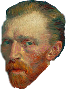文森特·梵高PNG