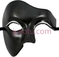 黑色面具PNG
