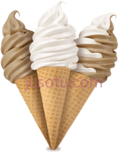 冰淇淋筒PNG