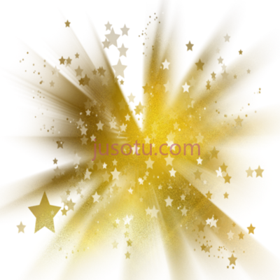 金星,golden stars PNG