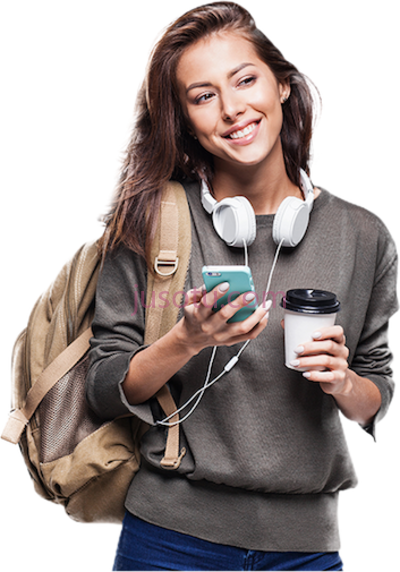 学生,topo modelo estudante shutter PNG