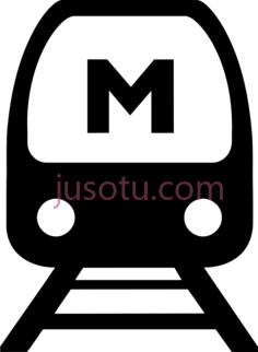 首尔地铁标志PNG