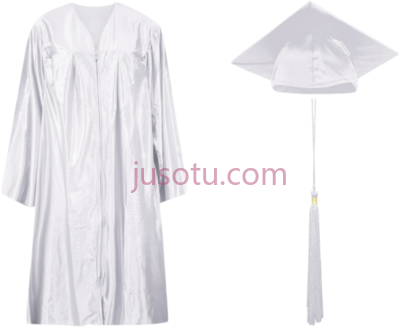 毕业礼服,graduation gown toga elementary PNG