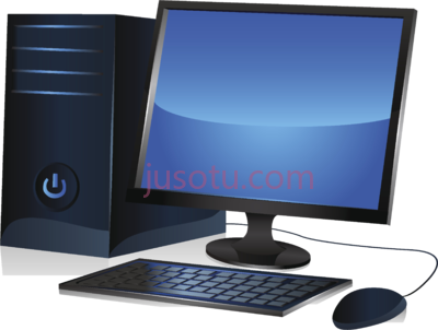 台式电脑,desktop computer file PNG