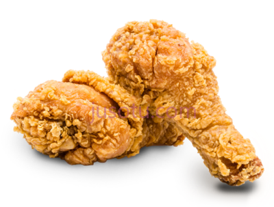 炸鸡腿,fried chicken leg art drumstick PNG