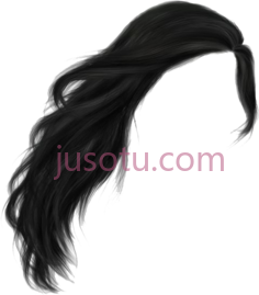 发型女孩头发,girl hair PNG