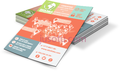 传单,flyer mockup PNG