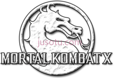 真人快打,krakken's log mortal kombat x logo PNG