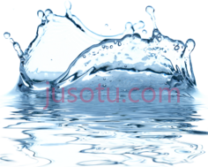 水滴飞溅PNG