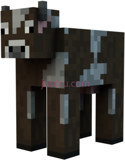 我的世界,better cows minecraft PNG
