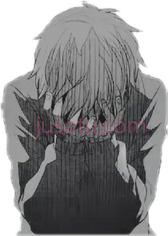 伤感男孩PNG