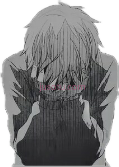 伤感男孩,anime sad boy PNG