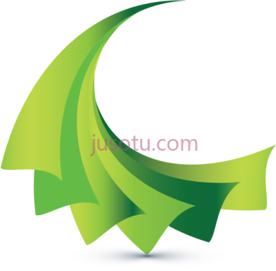 绿色抽象线,green abstract lines PNG