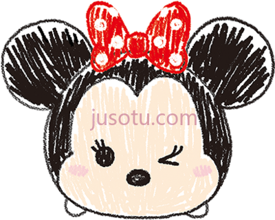 米老鼠,minnie mouse tsum PNG