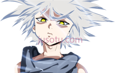全职猎人,killua godspeed PNG