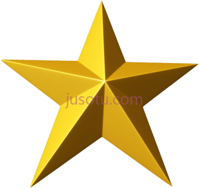 金星,gold star PNG