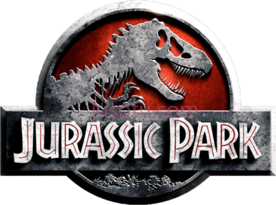 侏罗纪公园,jurassic park logo trilogy PNG