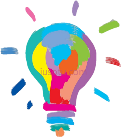 创意灯泡,creative light bulb PNG