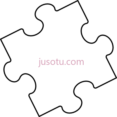 空白拼图,blank puzzle pieces crafts autism PNG