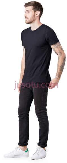 男子站立, PNG