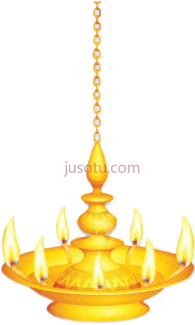 油灯,oil lamp sri lankan kuthu vilakku PNG