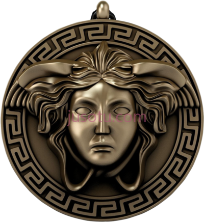 范思哲标志,versace logo PNG
