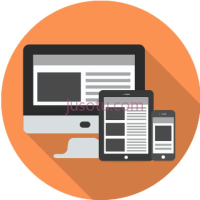 软件开发,& development responsive web icon PNG