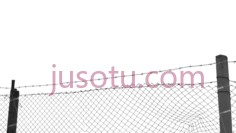 铁丝网围栏PNG