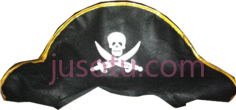 海盗帽PNG