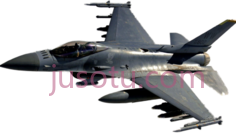 空军喷气式战斗机PNG