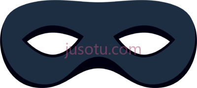 防盗面具,burglar mask PNG