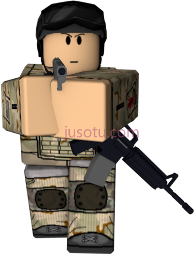 罗布乐思士兵,roblox military PNG