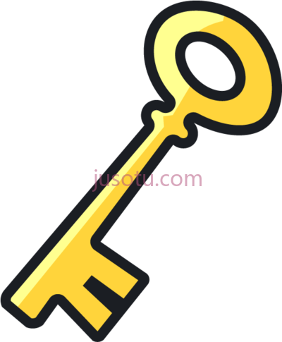 钥匙,cortex key PNG